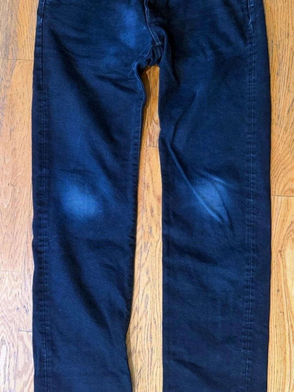 Iron Heart 633S-142OD Jeans W36 14oz Overdyed Selvedge Denim Straight Taper